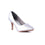 Silver Color Winter Court Shoes WN7211