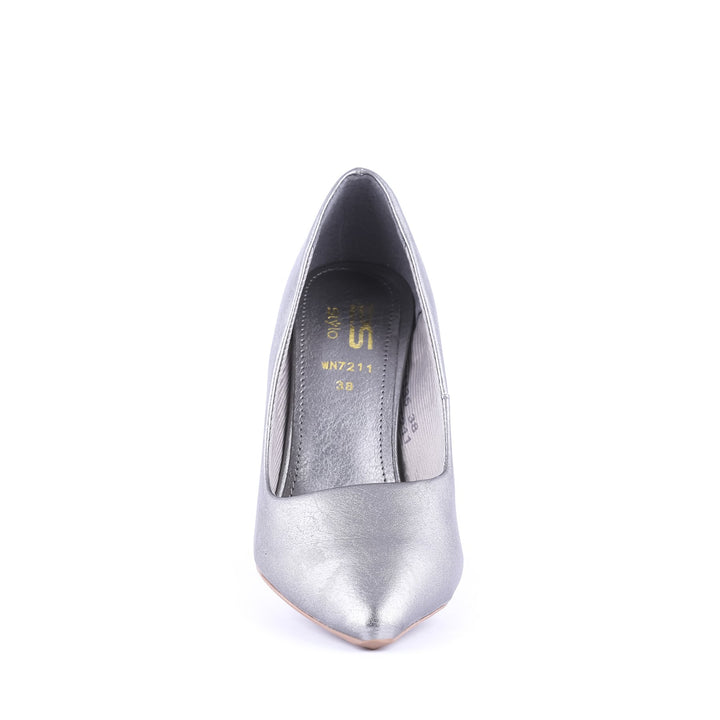 Pweter Color Winter Court Shoes WN7211