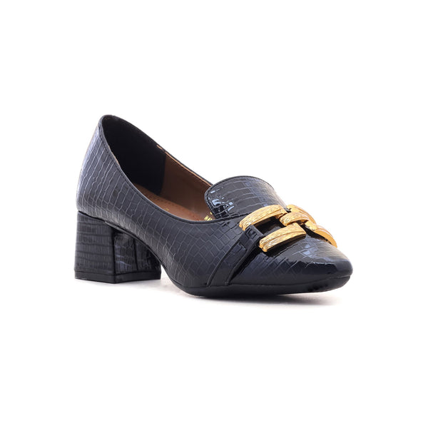 Black Court Shoes WN7229