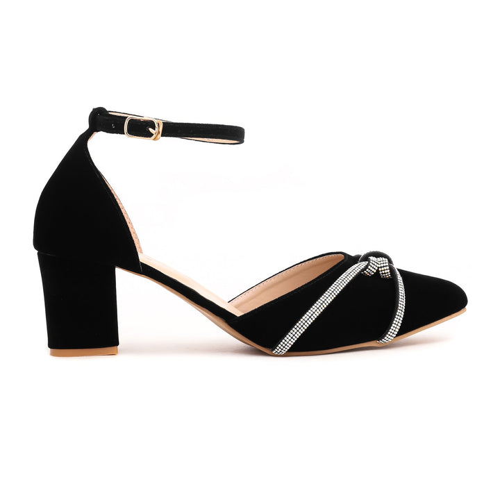 Black Court Shoes WN7282