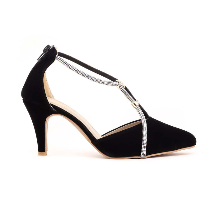 Black Court Shoes WN7288