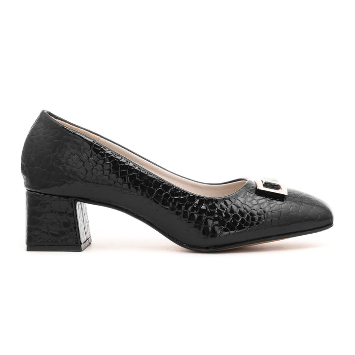 Black Court Shoes WN7295