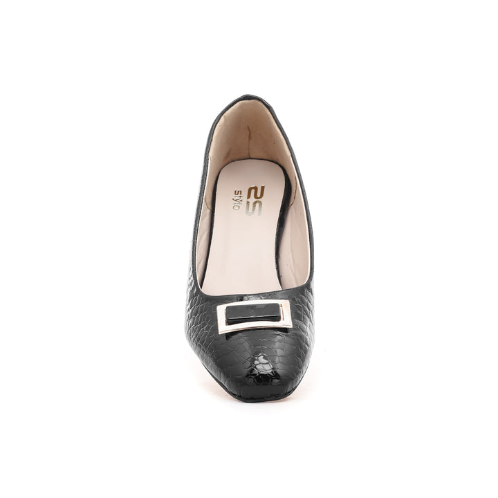 Black Court Shoes WN7295