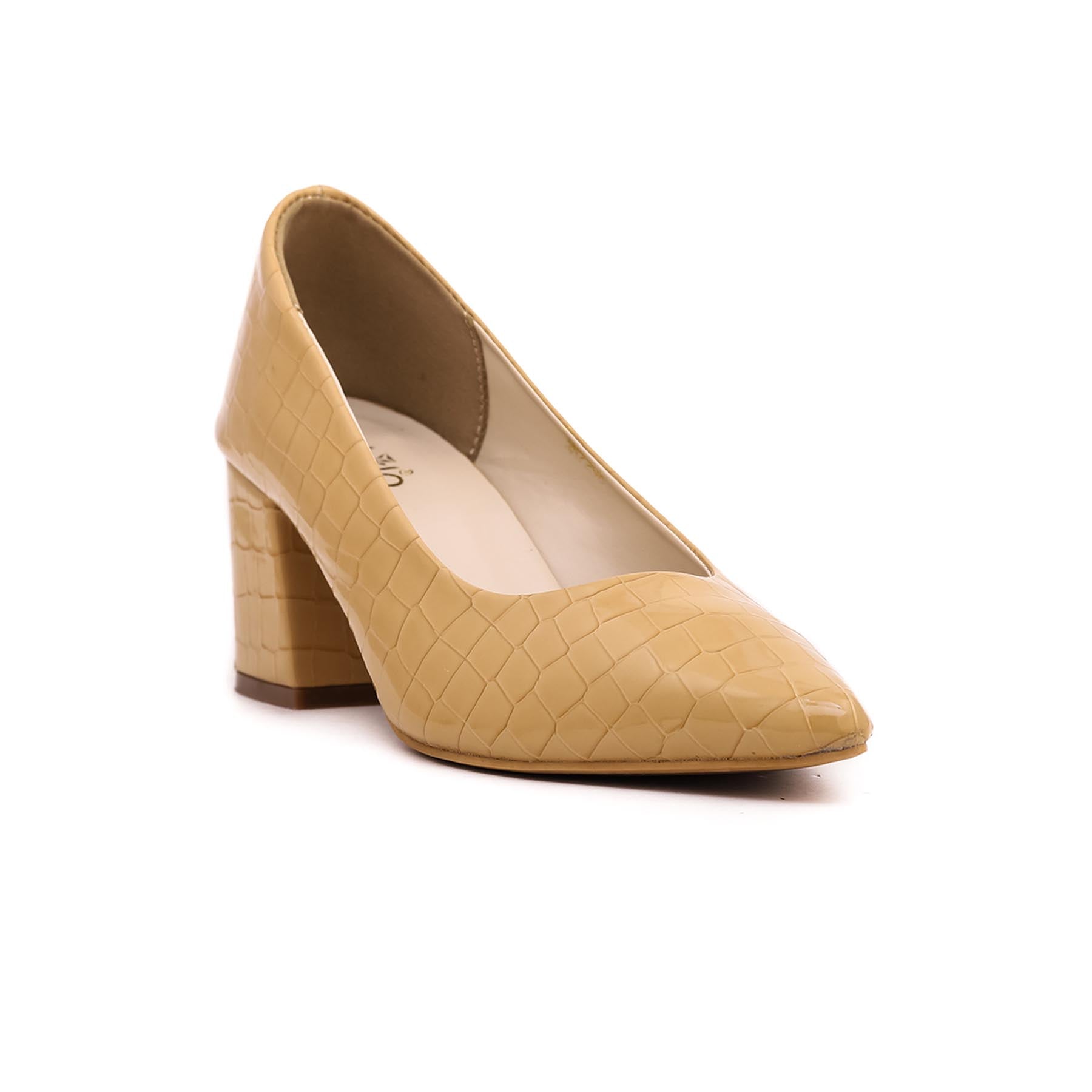 Beige Court Shoes WN7296 – Stylo