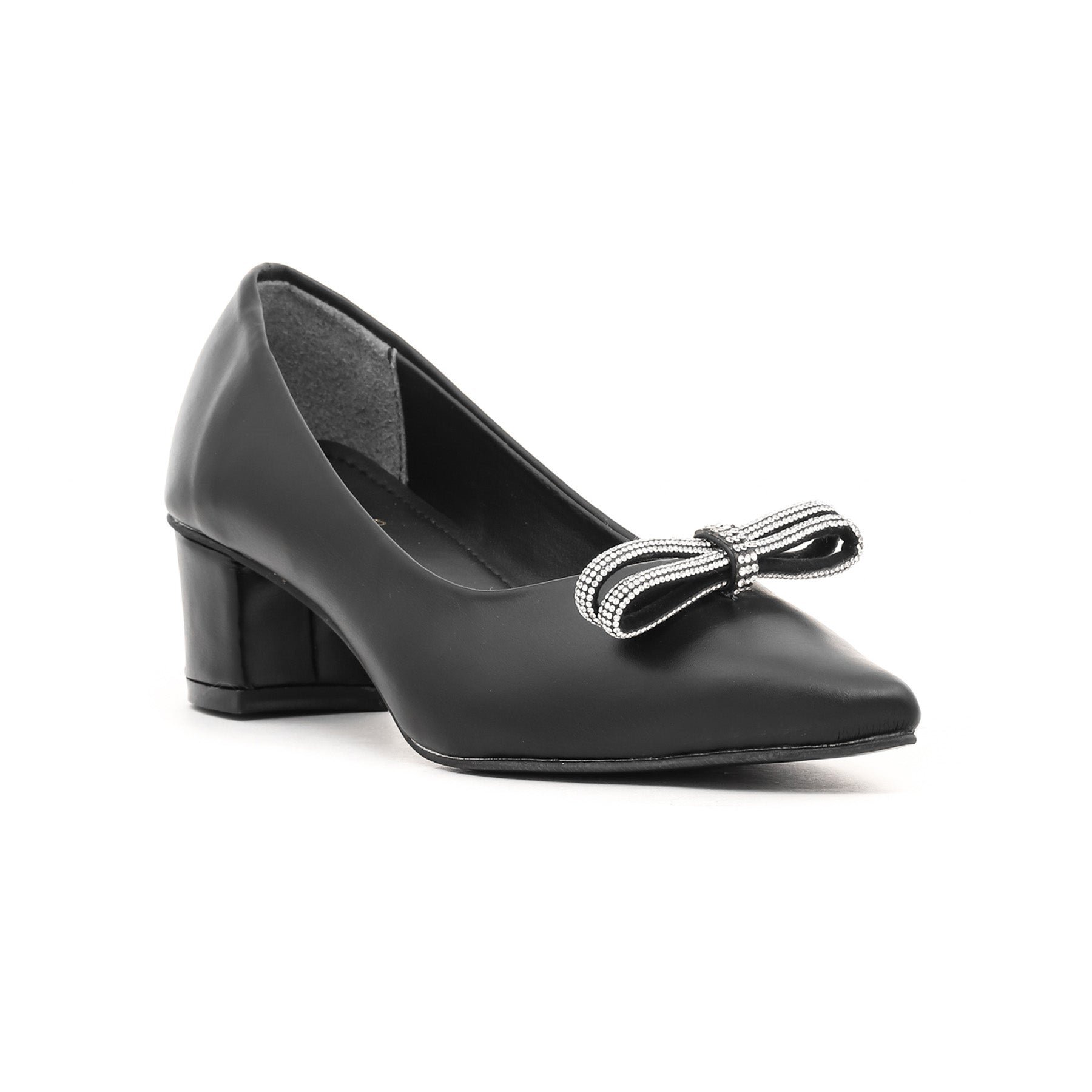 Black Court Shoes WN7298 – Stylo