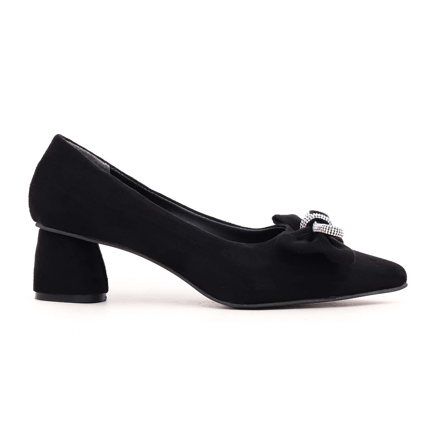Black Court Shoes WN7299 – Stylo
