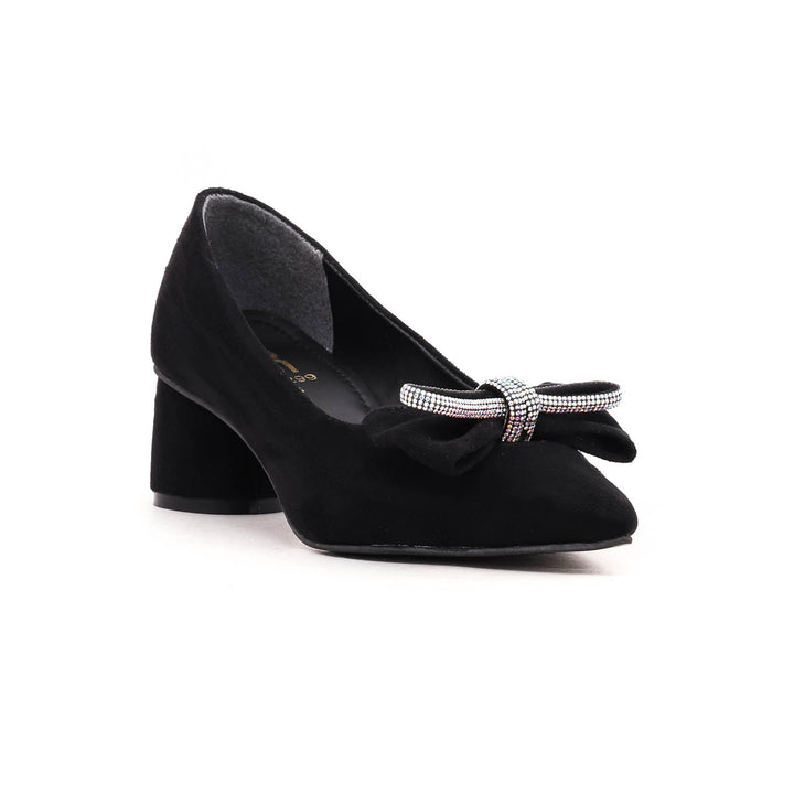 Black Court Shoes WN7299