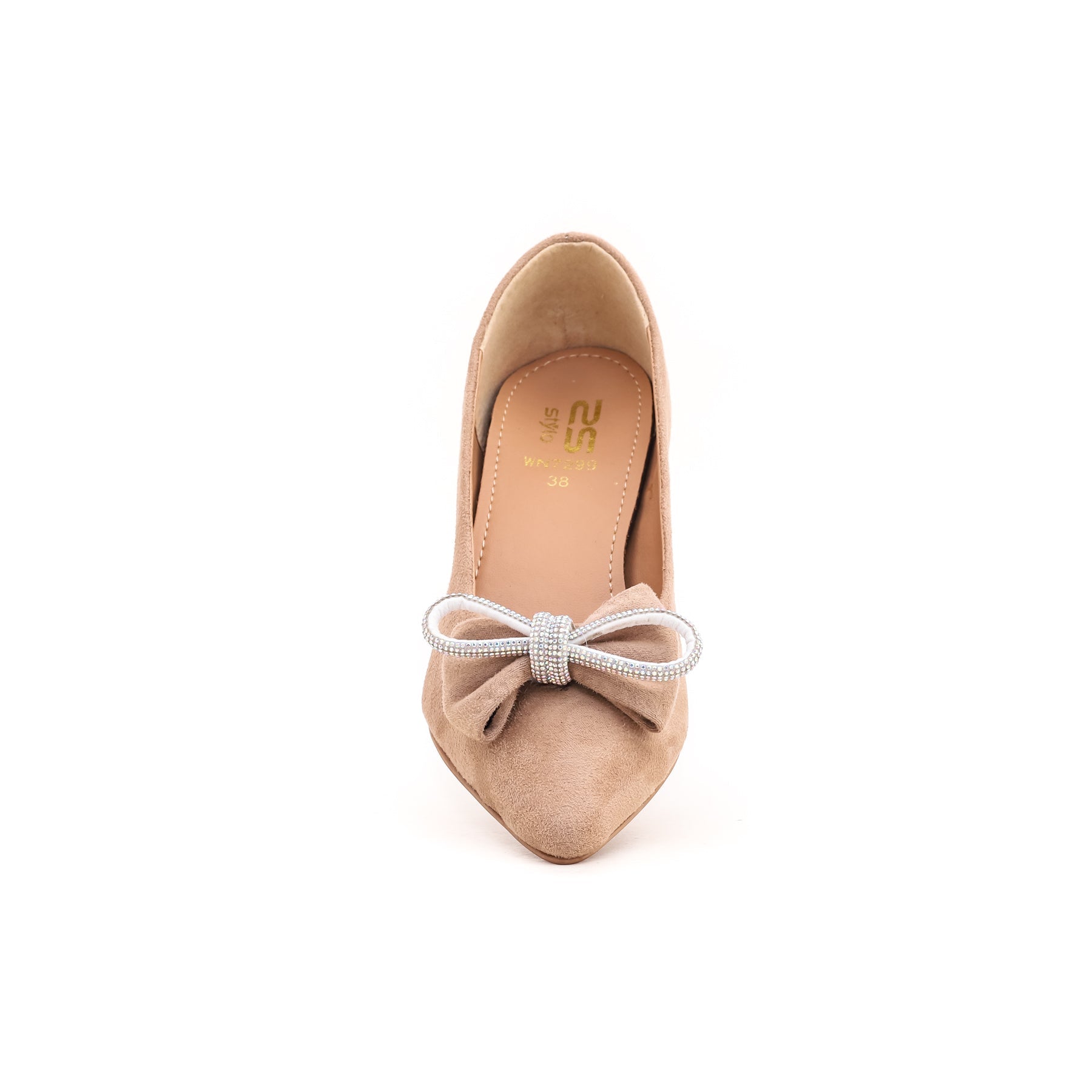 Beige Court Shoes WN7299 – Stylo