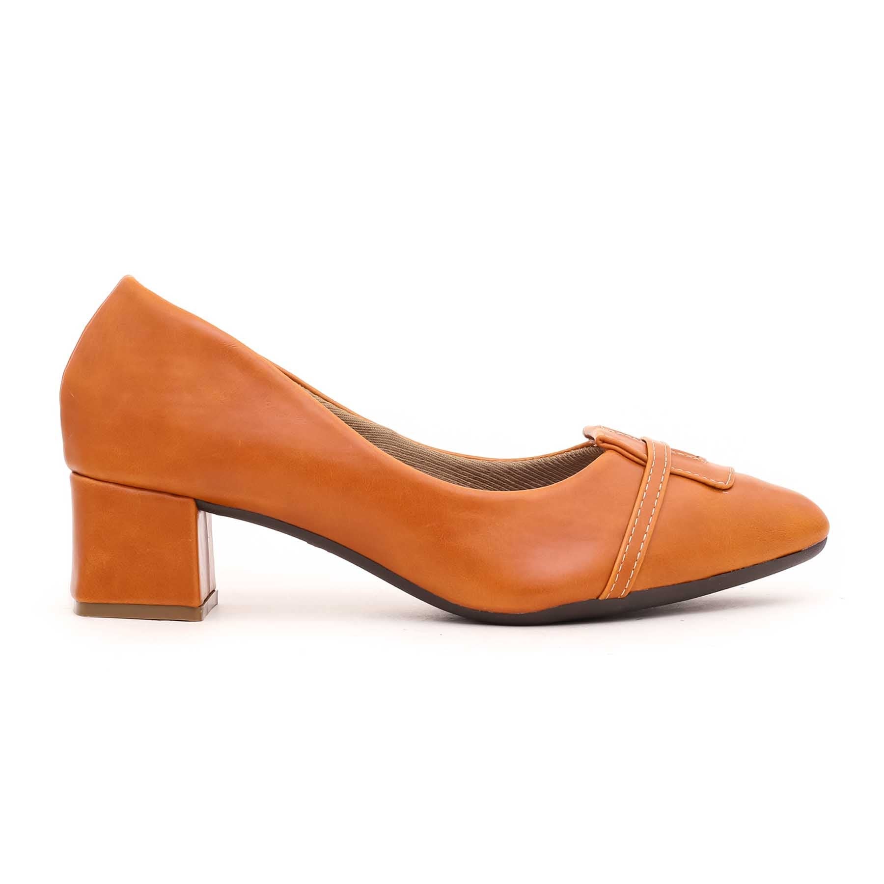 Mustard Court Shoes WN7306 – Stylo