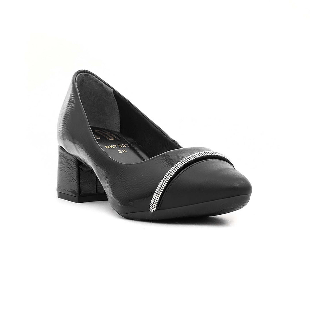 Black Court Shoes WN7307