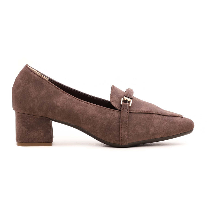 Brown Court Shoes WN7308