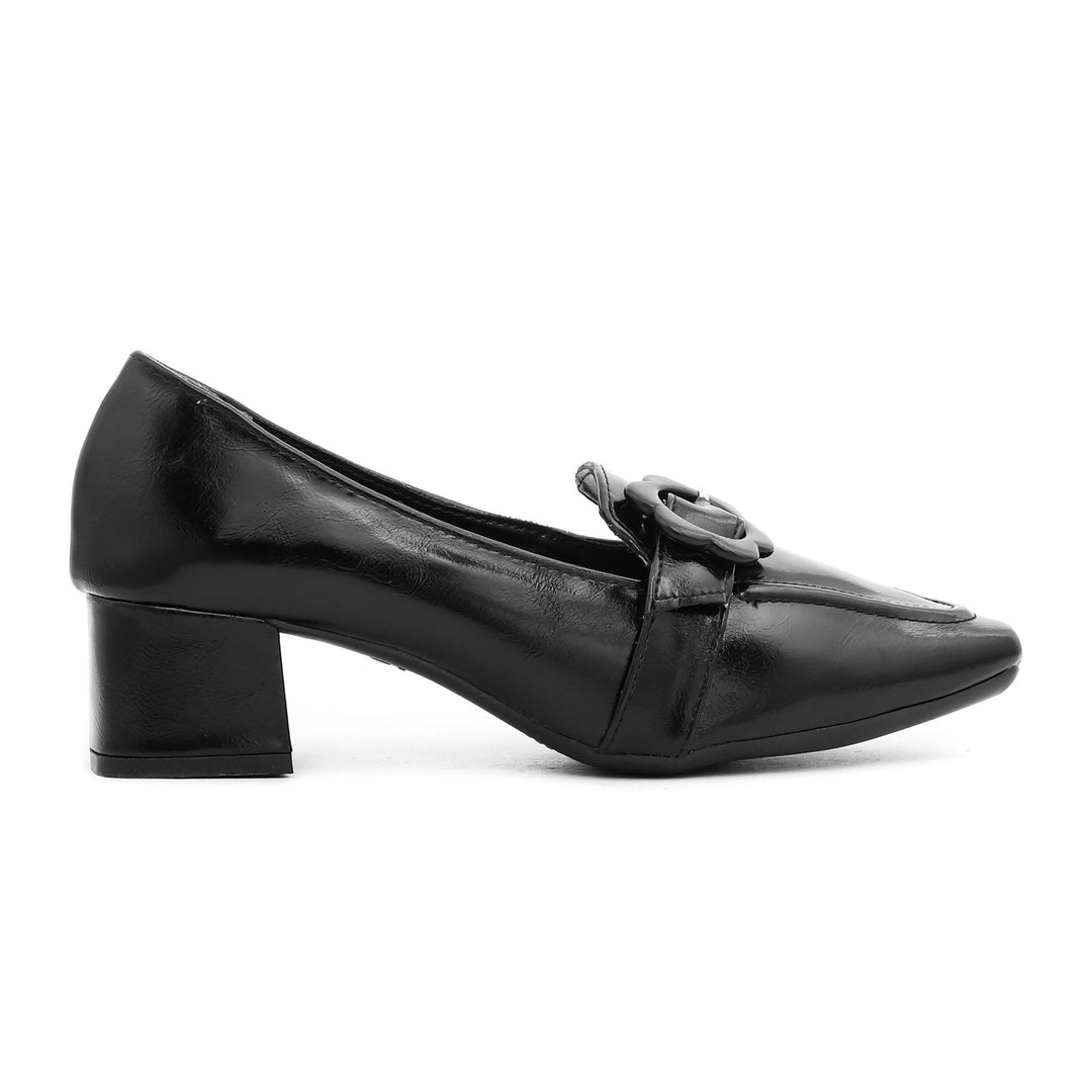 Black Court Shoes WN7310