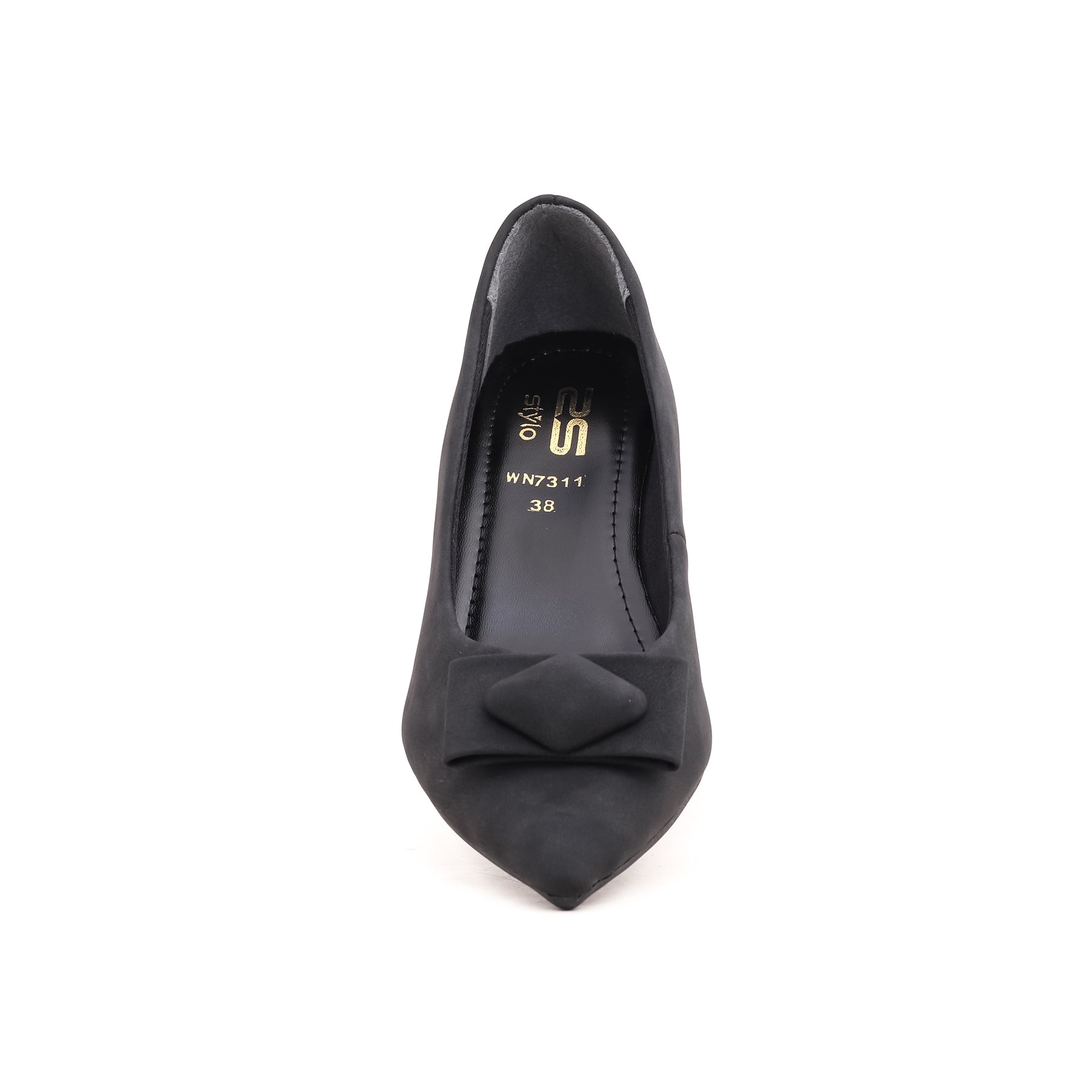 Black Court Shoes WN7311 – Stylo