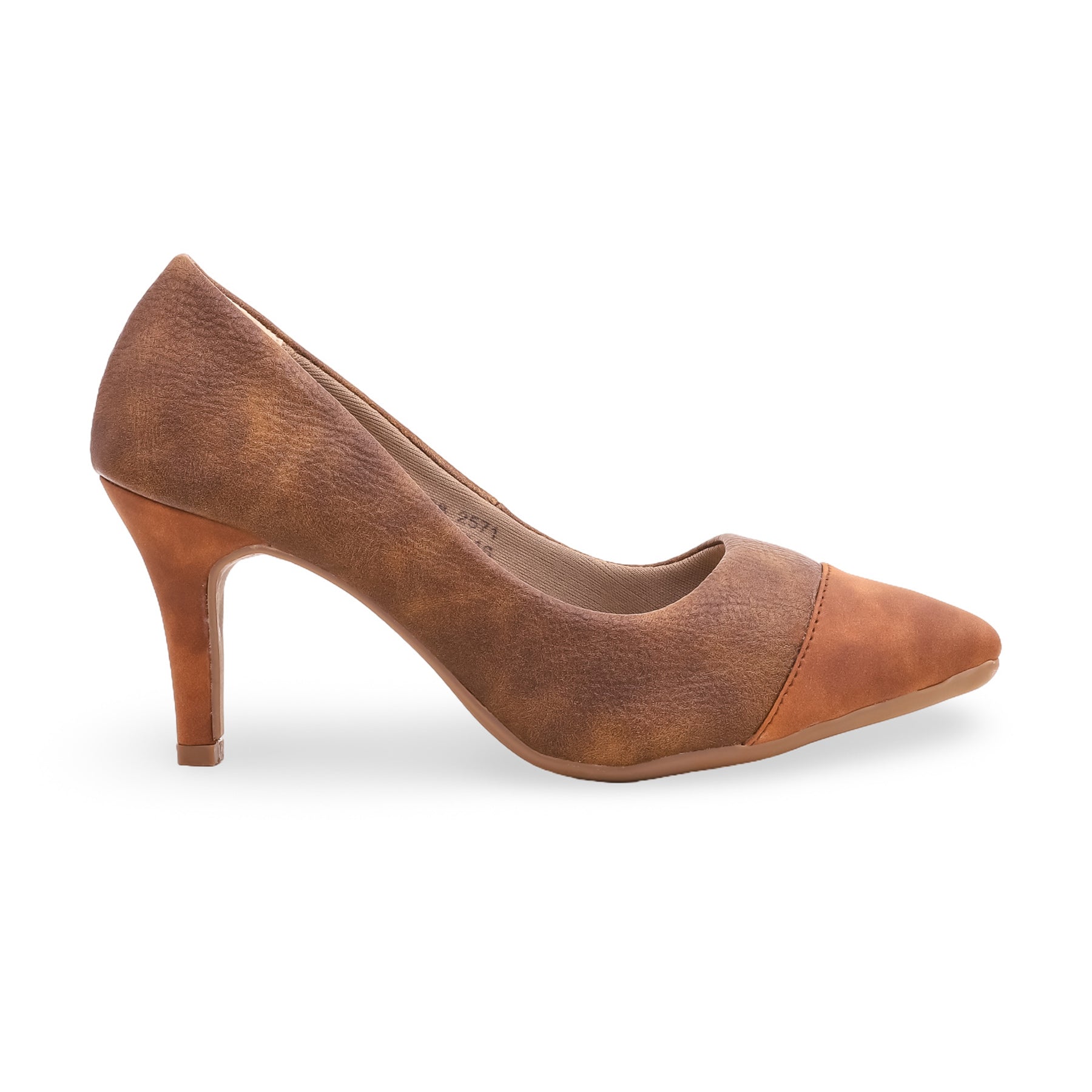 Brown Court Shoes WN7316