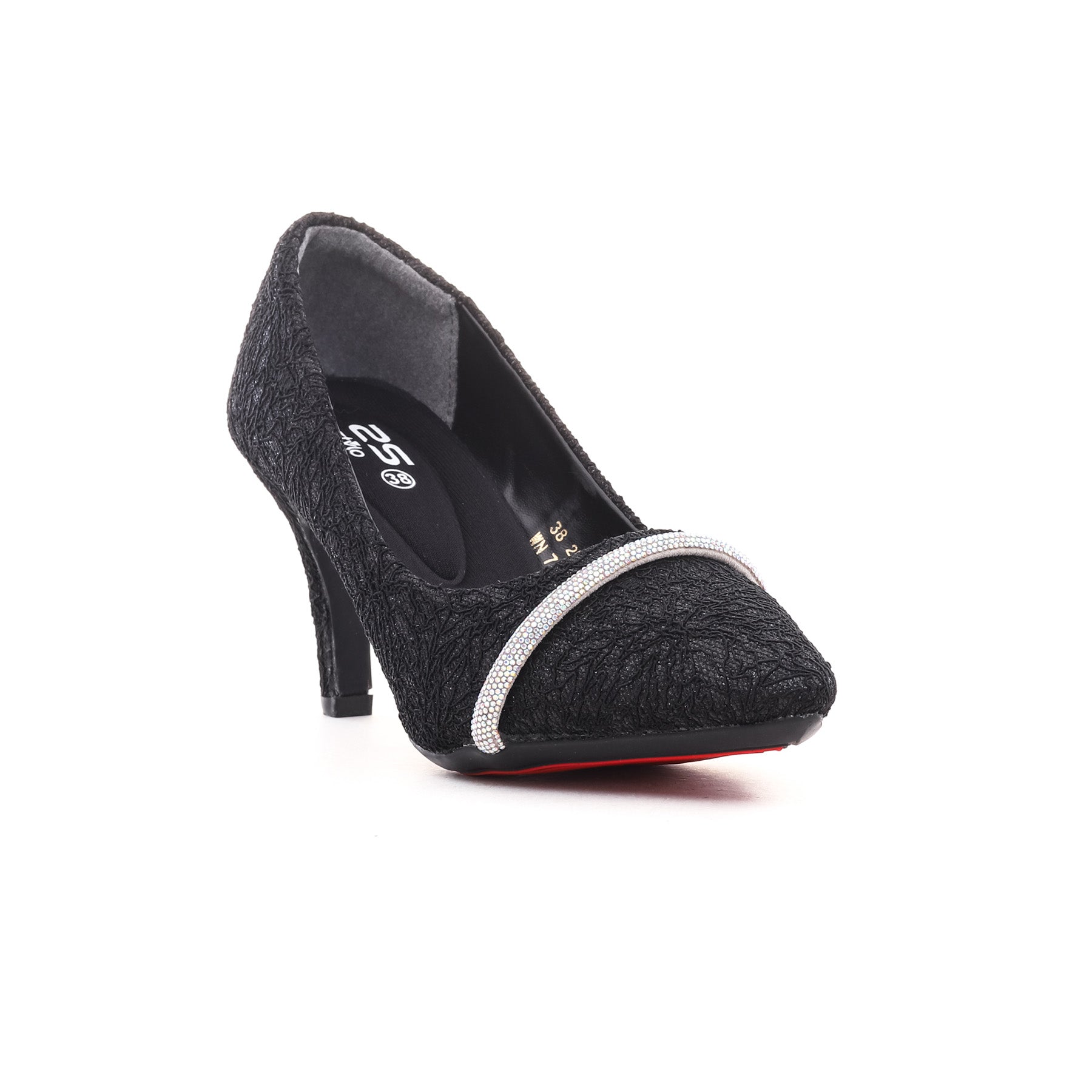 Black Court Shoes WN7317 – Stylo