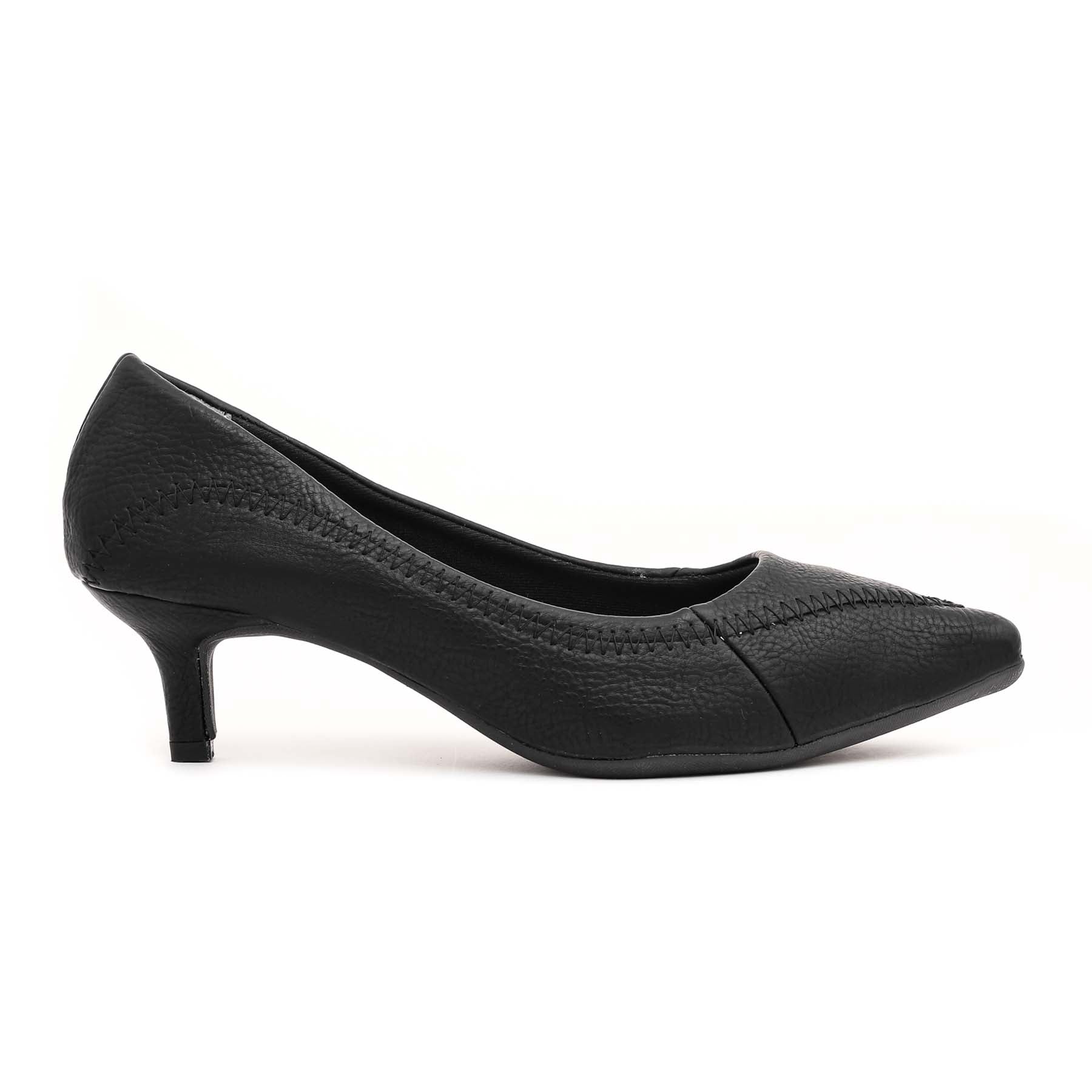 Black Court Shoes WN7326