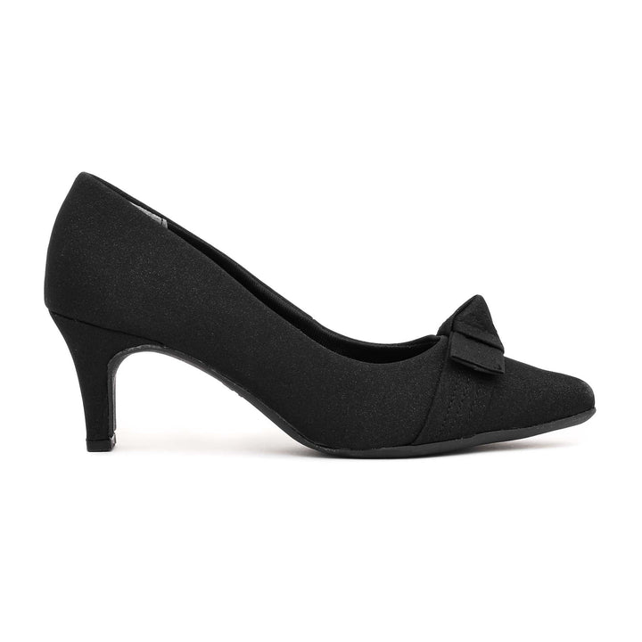 Black Court Shoes WN7360