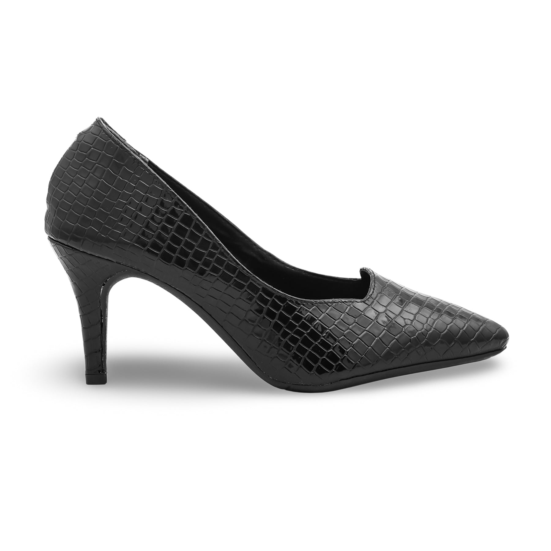 Black Court Shoes WN7375