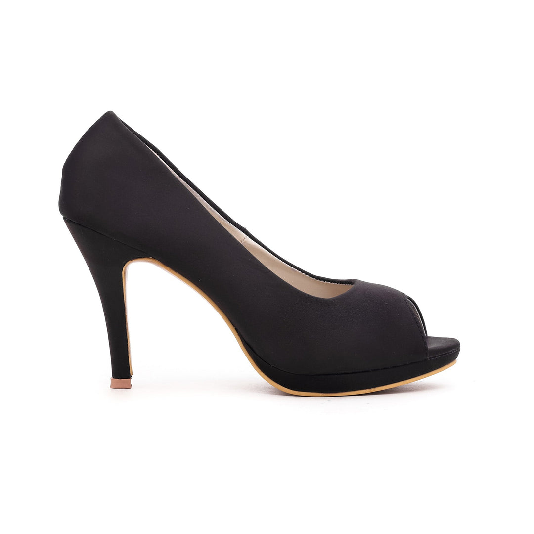 Black Peep Toes WN8077