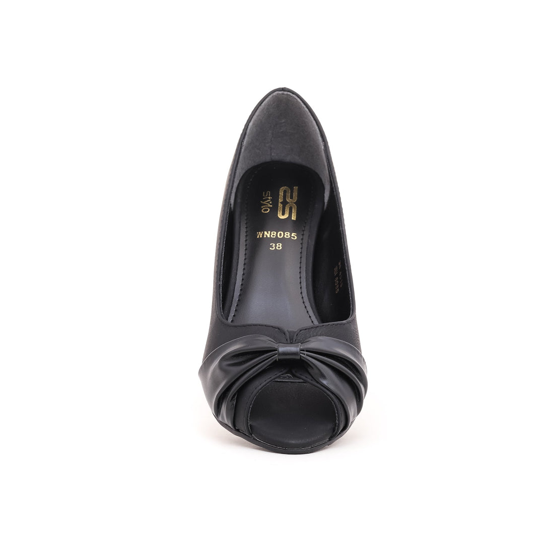 Black Peep Toes WN8085