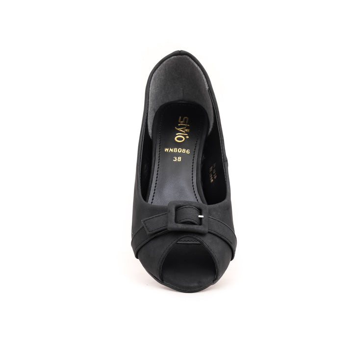 Black Peep Toes WN8086