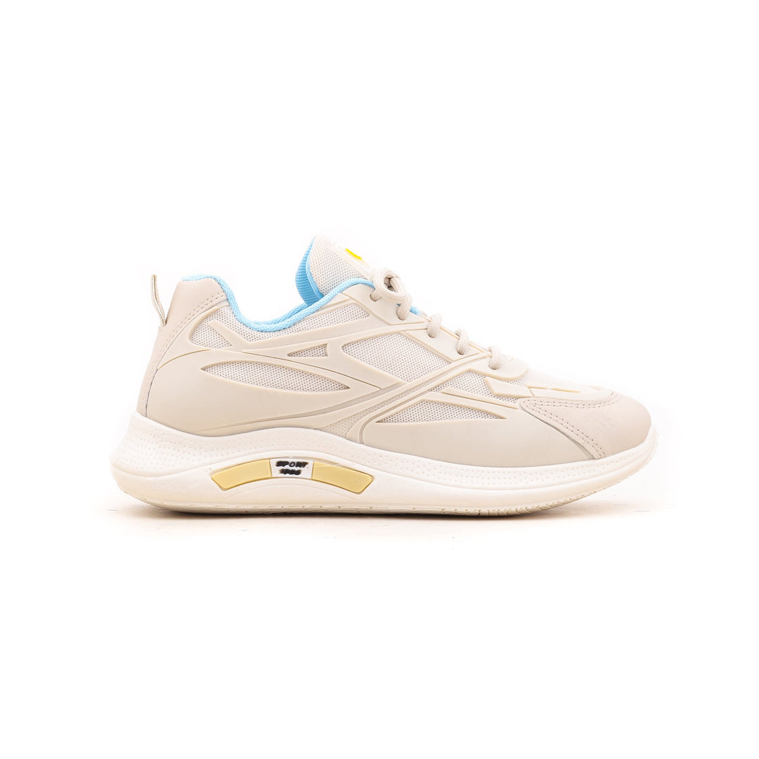 Beige Casual Sneaker AT8089