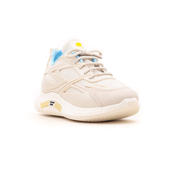 Beige Casual Sneaker AT8089