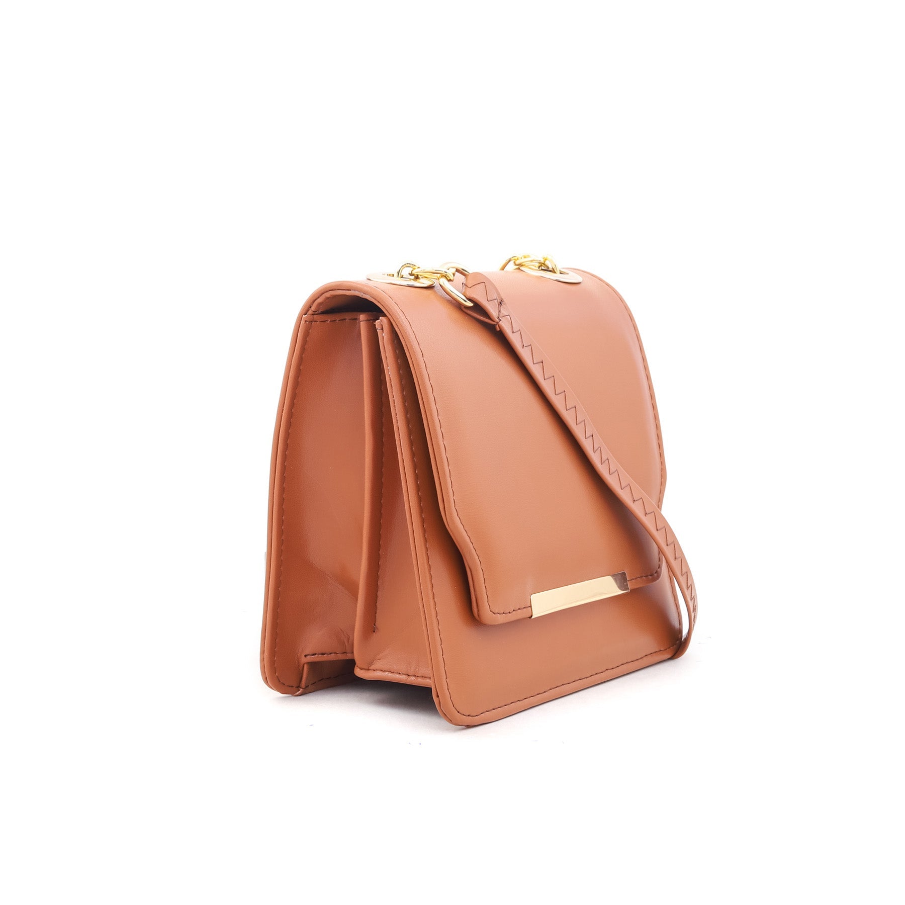 Brown Casual Shoulder Bag P54317