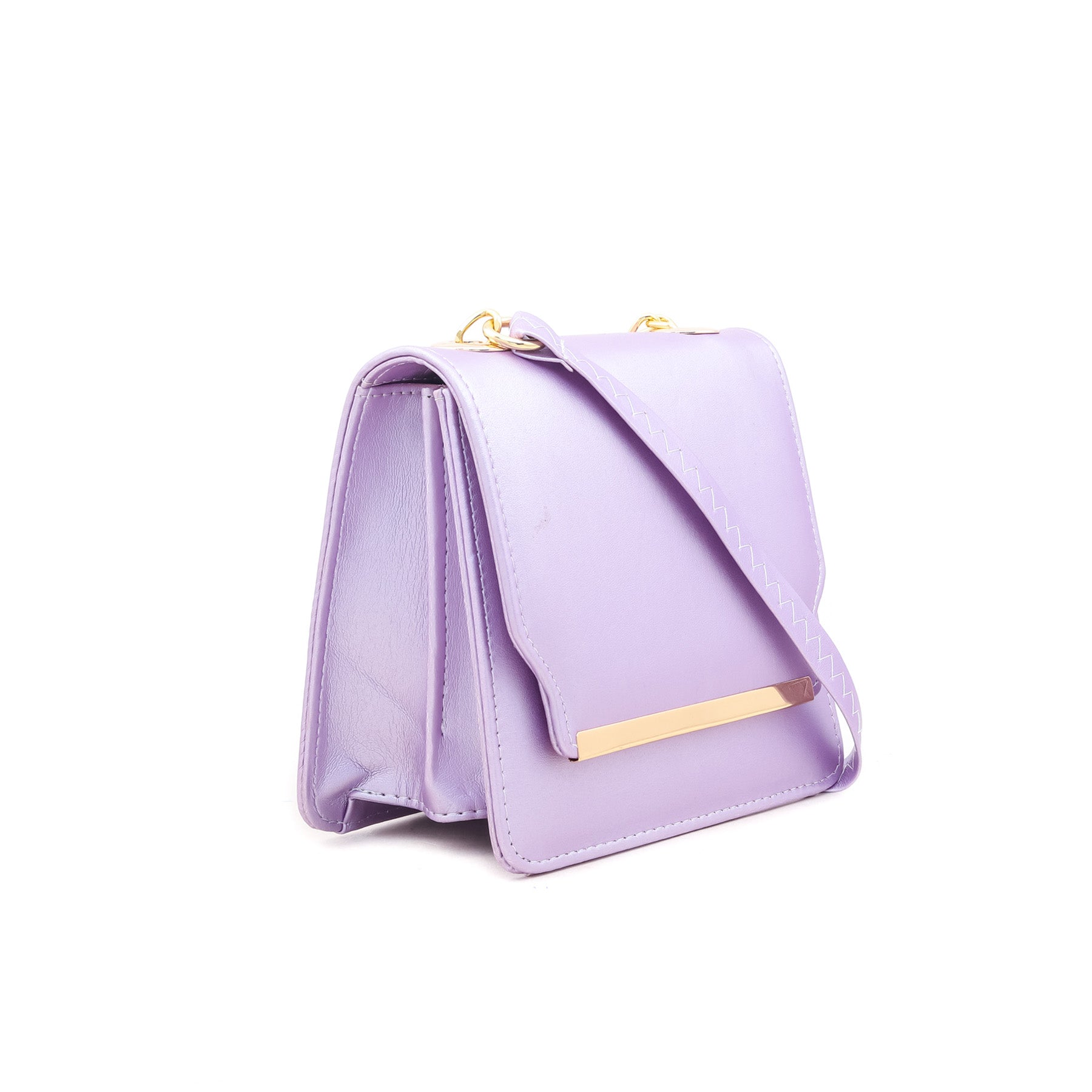 Lilac Casual Shoulder Bag P54317